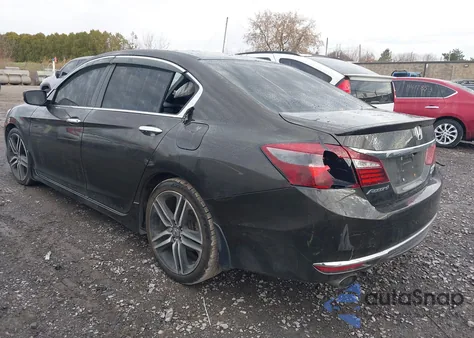 2017 Honda Accord Sport Se z USA, uszkodzony, nr VIN 1HGCR2F13HA065740
